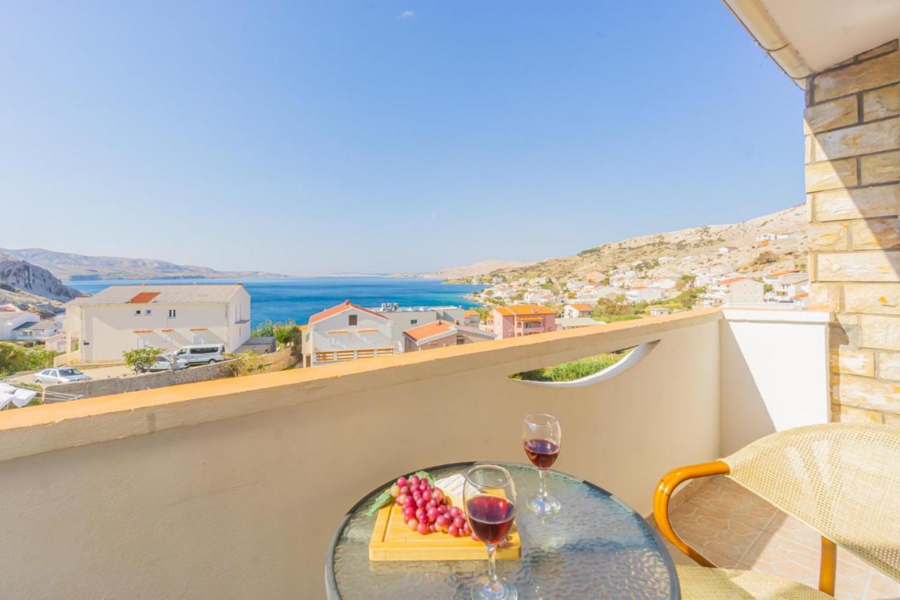 Апартаменти Jasko I Jelica Beautiful View Метайна Екстер'єр фото