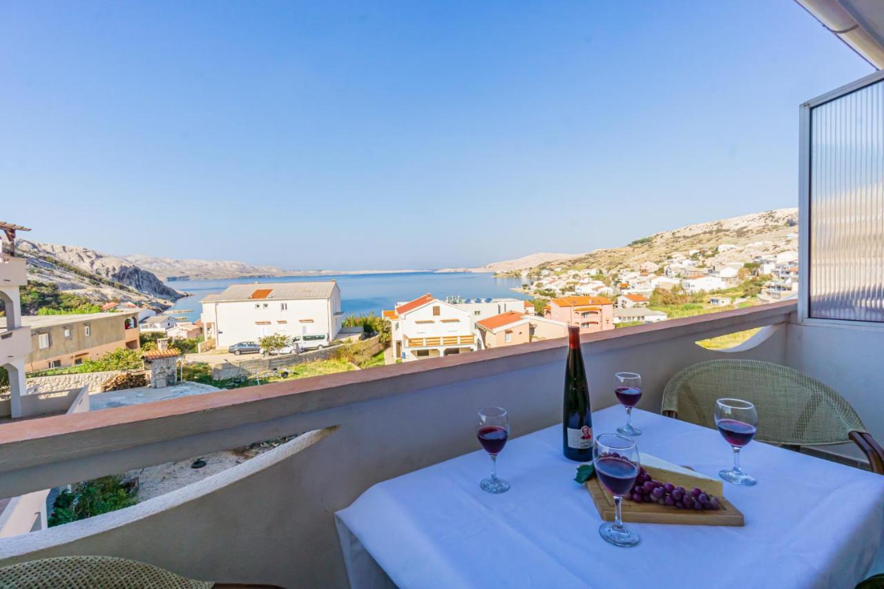 Апартаменти Jasko I Jelica Beautiful View Метайна Екстер'єр фото